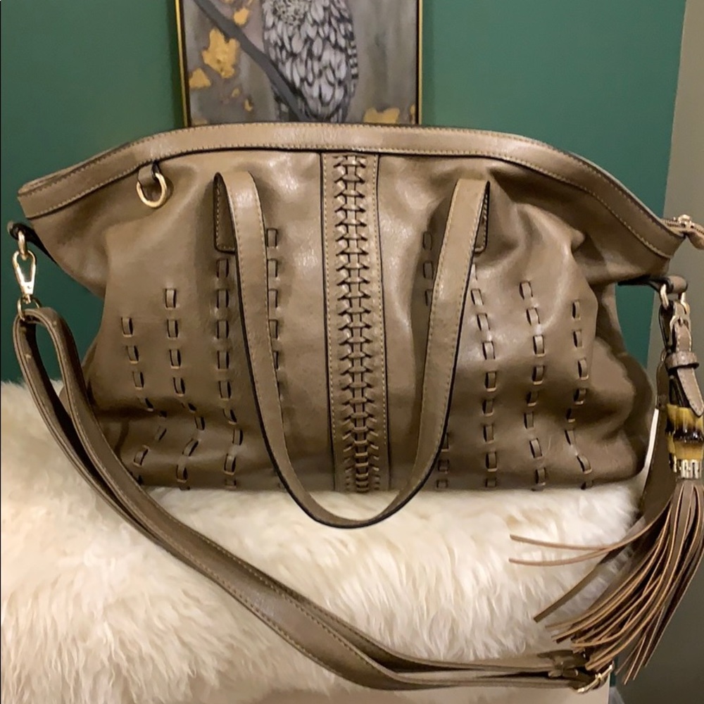 🛍2-for-$30 Purses🛍 Woven Pleather Purse